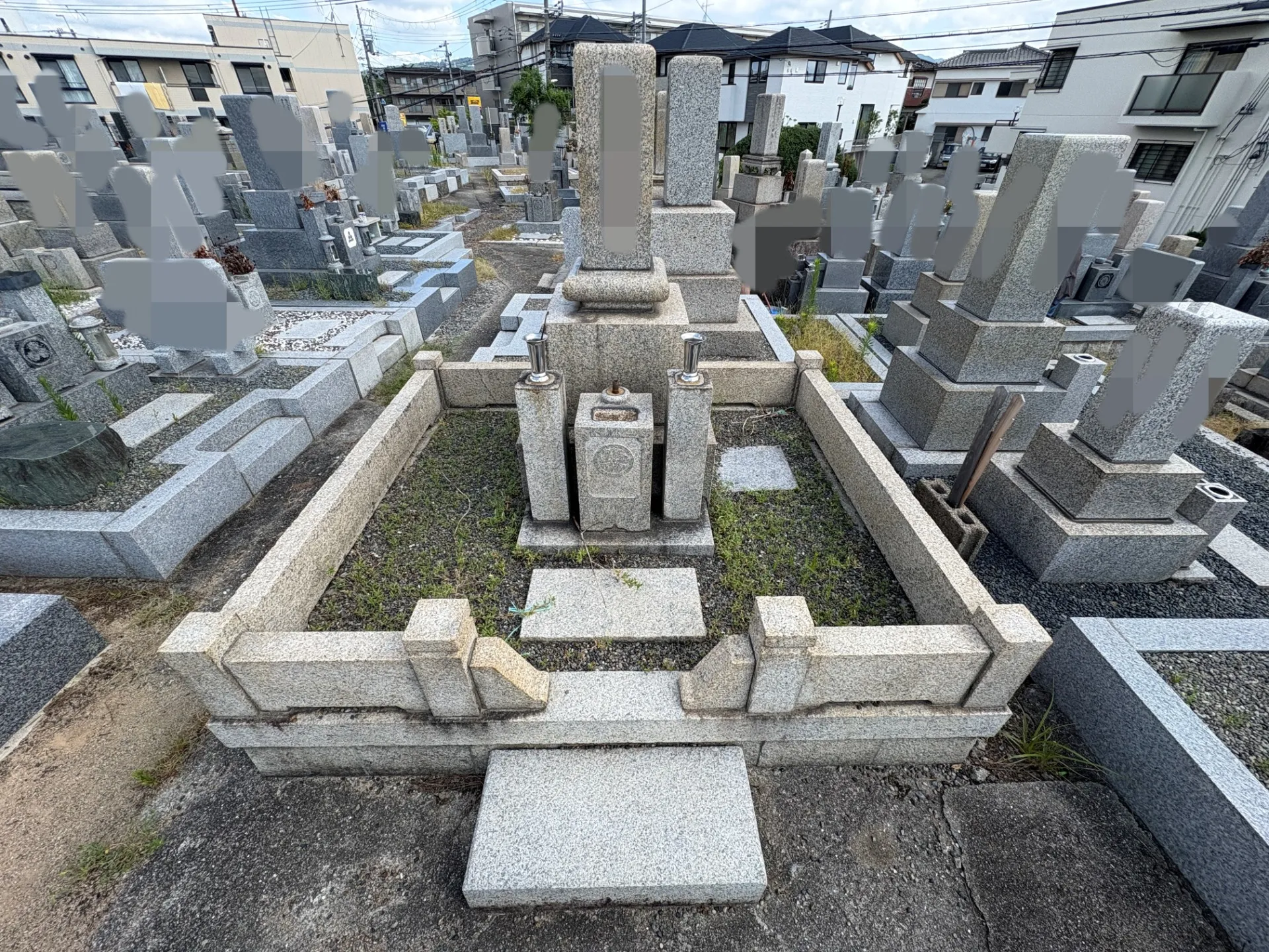 大阪府豊中市|公営墓地|墓じまい工事