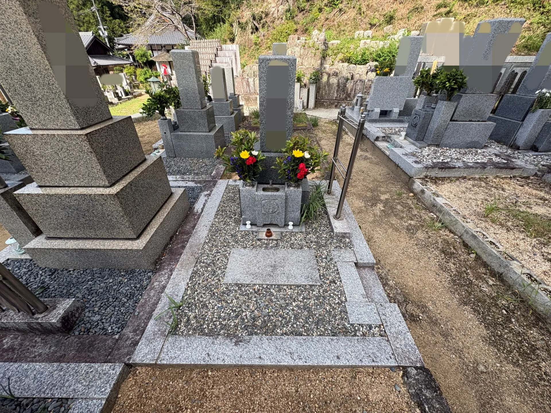 京都府南部|寺院墓地|墓じまい工事