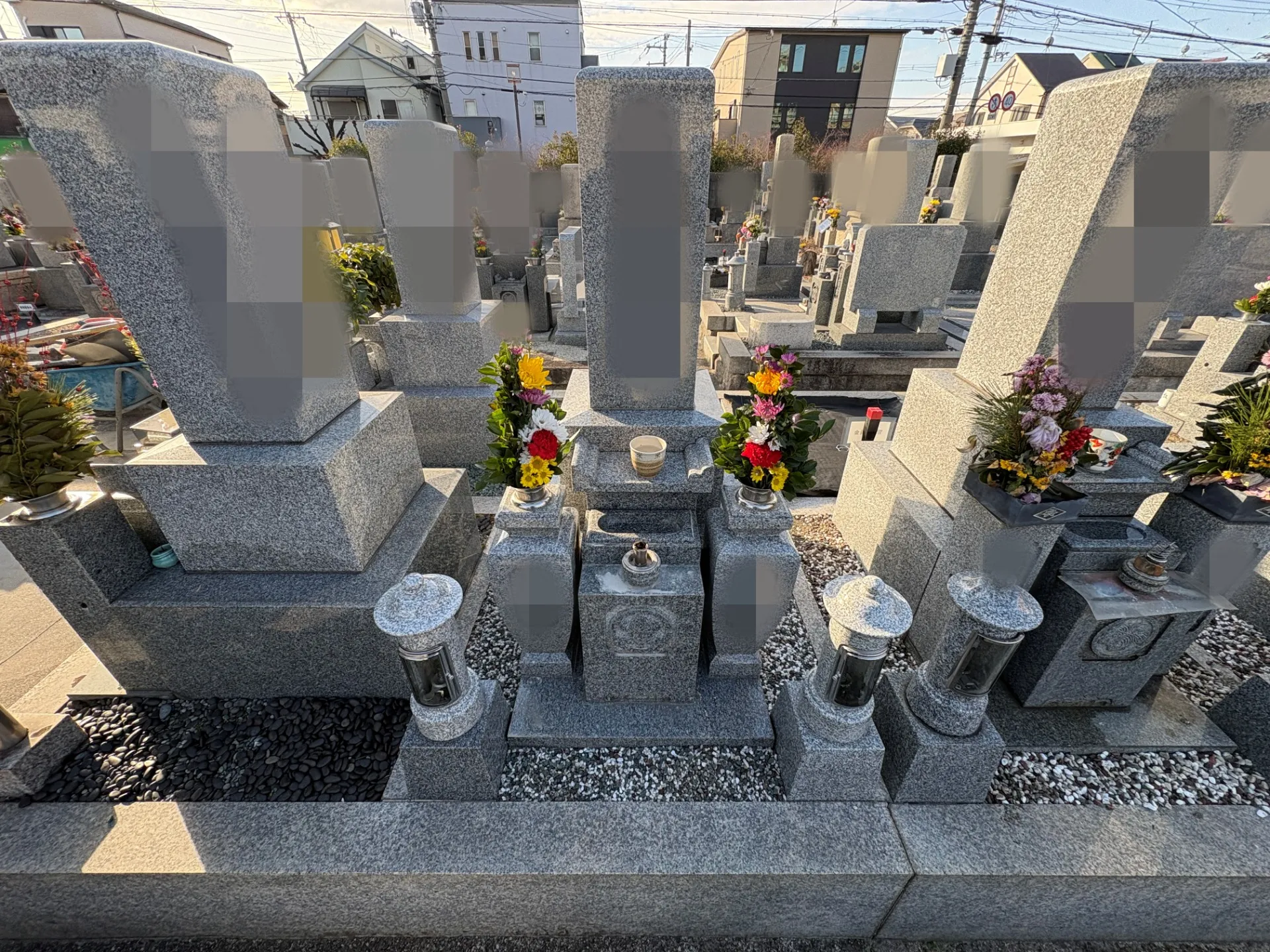 大阪府八尾市|共同墓地|墓じまい工事