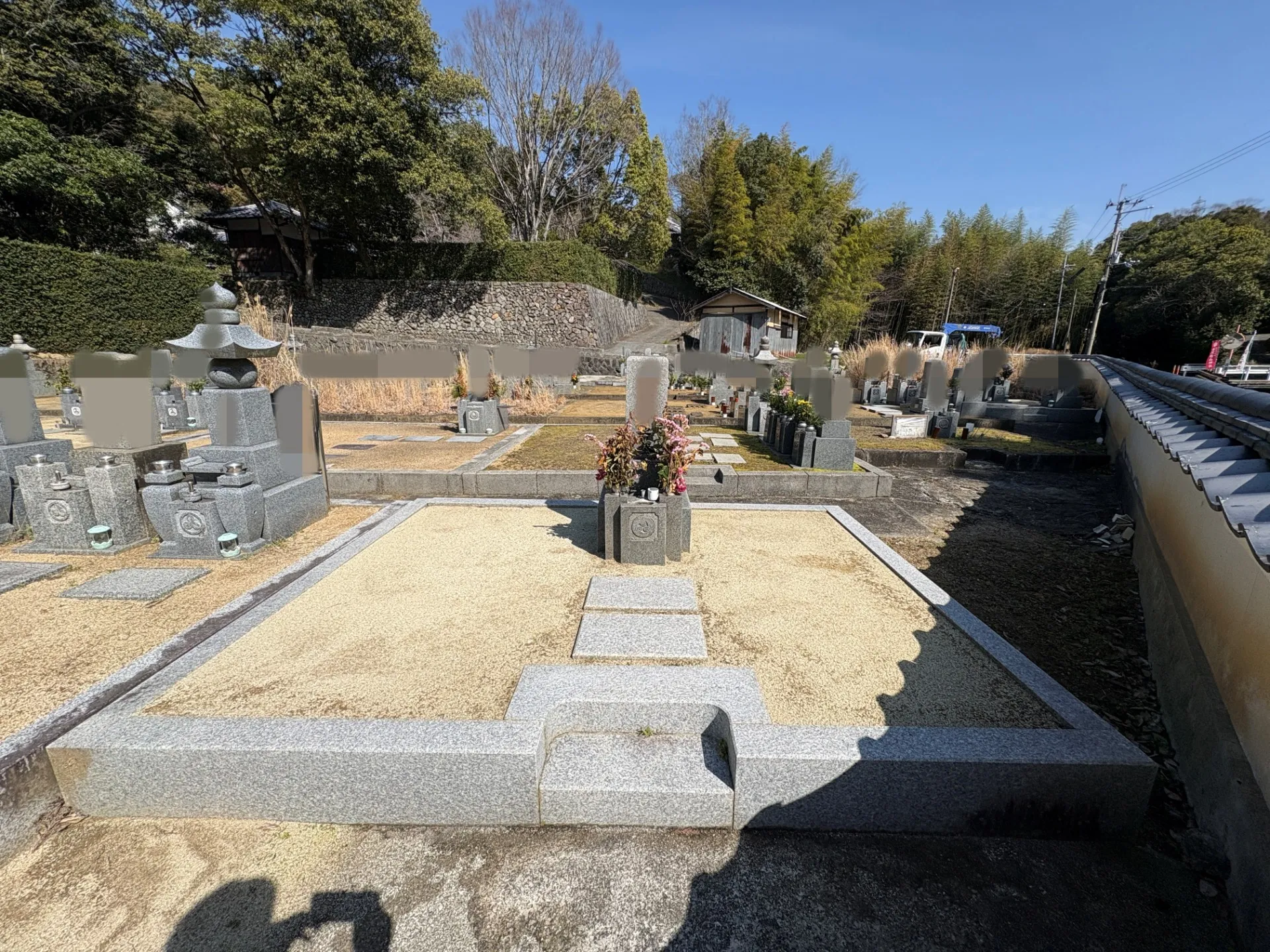 和歌山県紀の川市|寺院墓地|墓じまい工事