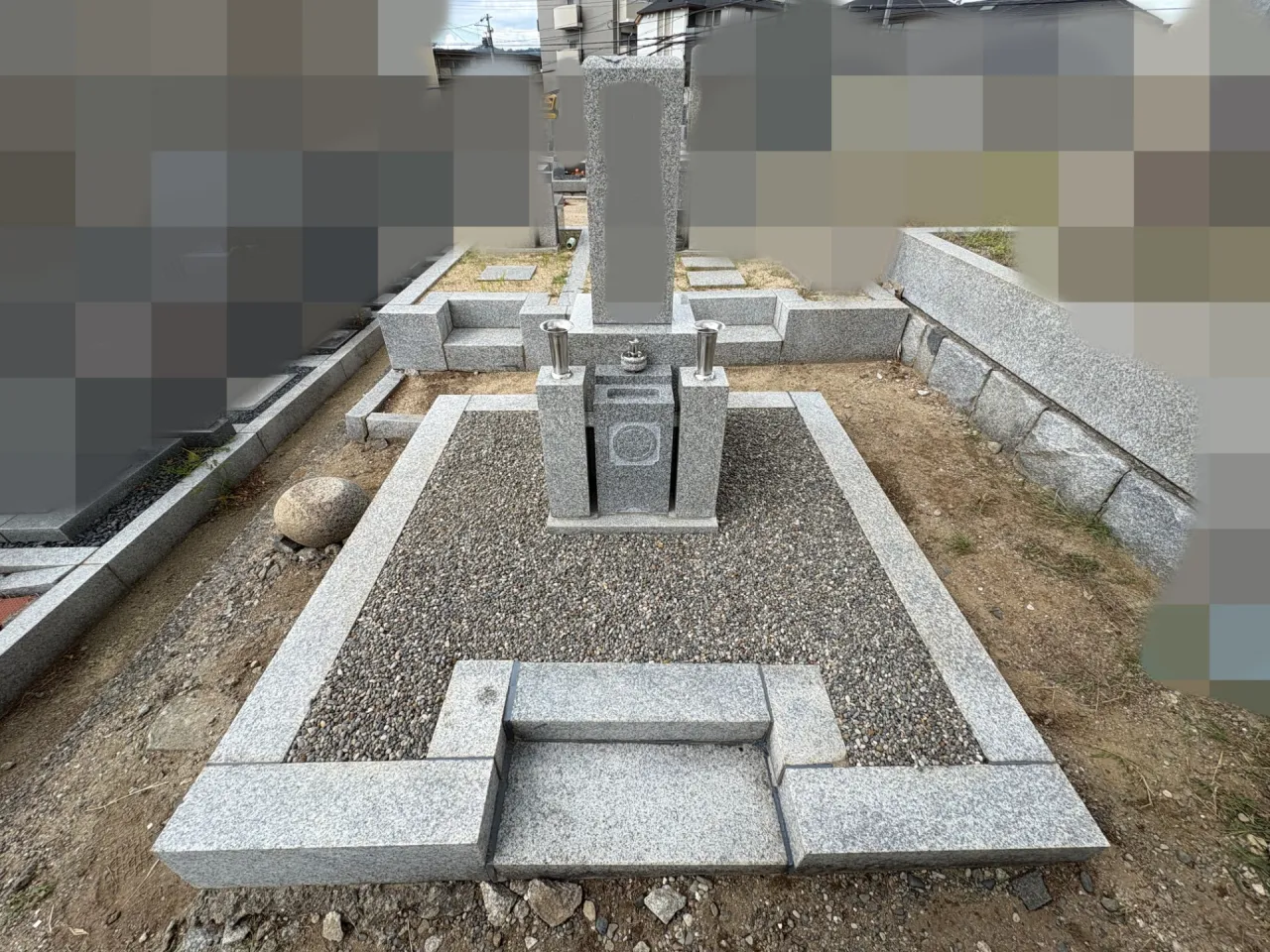 大阪府豊中市|共同墓地|リフォーム工事
