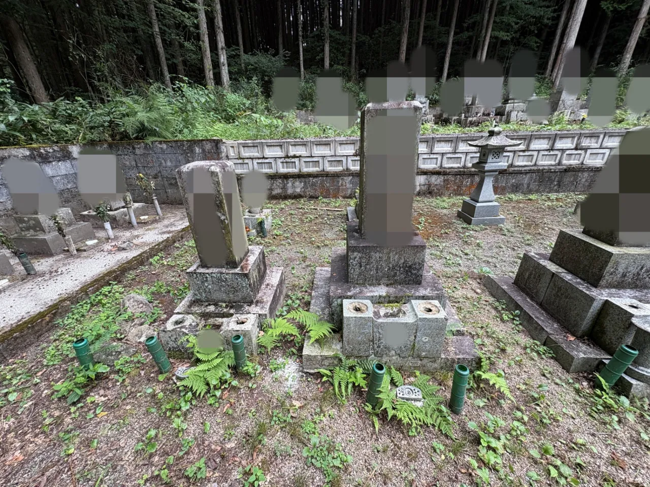 広島県庄原市|共同墓地|墓じまい工事